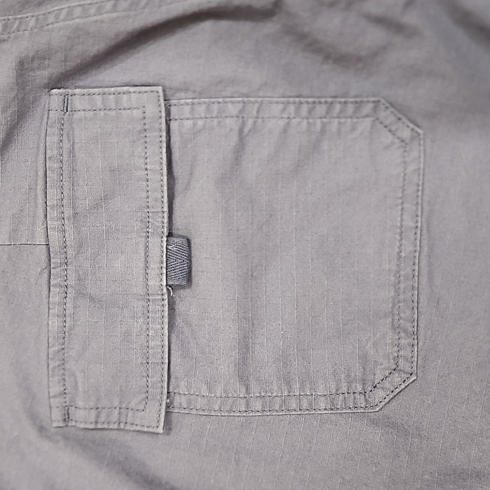 Eddie Bauer Adventurer® Stretch Ripstop Shorts Bluebird Women's size 6 - Picture 8 of 11